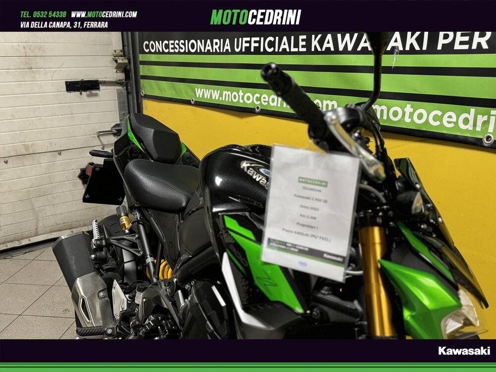 Kawasaki Z 900 SE (2022 - 24) (3)