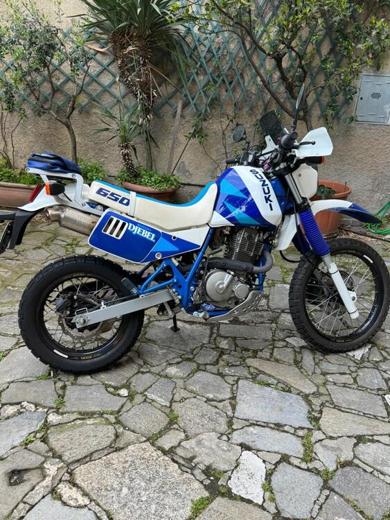 Suzuki DR 650 DJEBEL