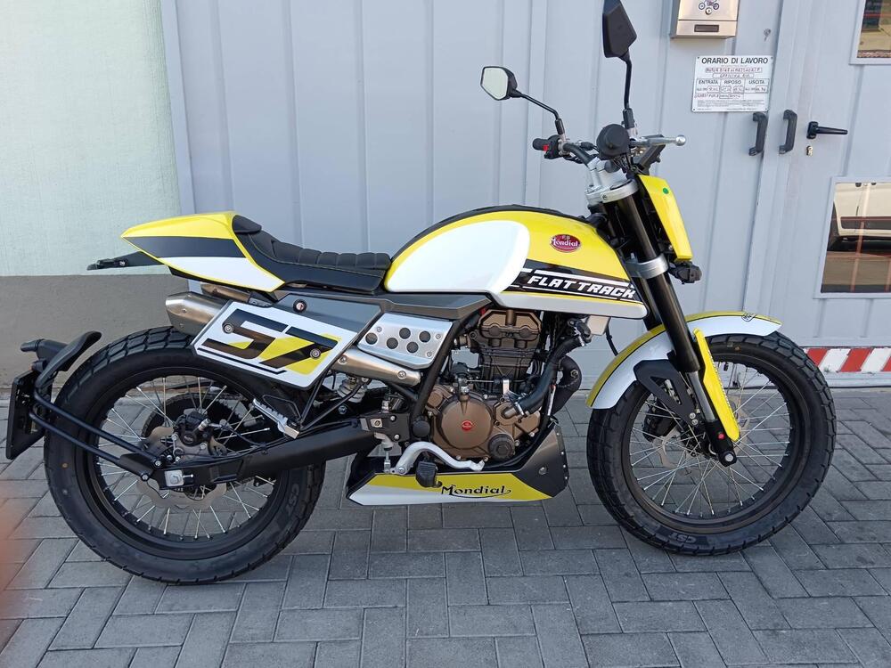 FB Mondial Flat Track 125 (2020 - 24)