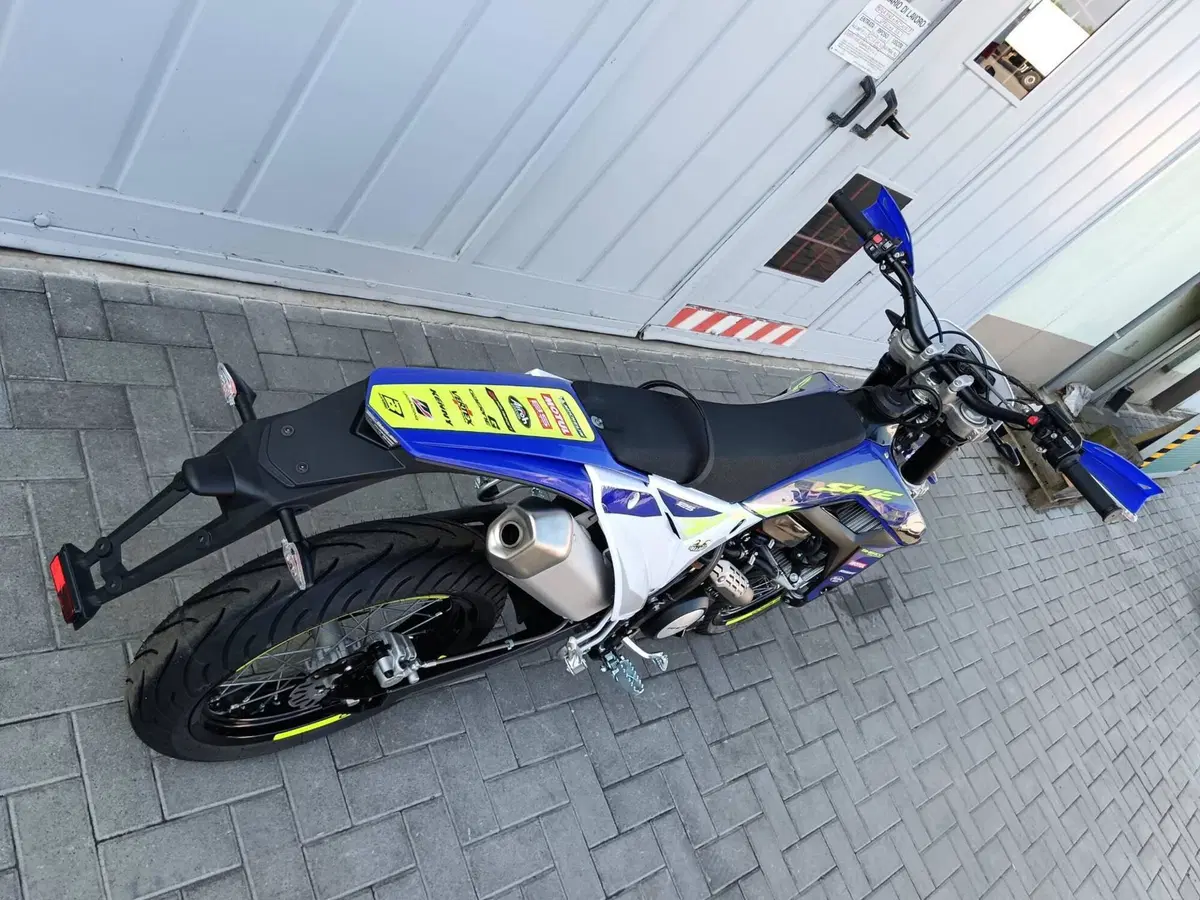 Sherco 125 4T SM-RS Factory (2023 - 26) (19)