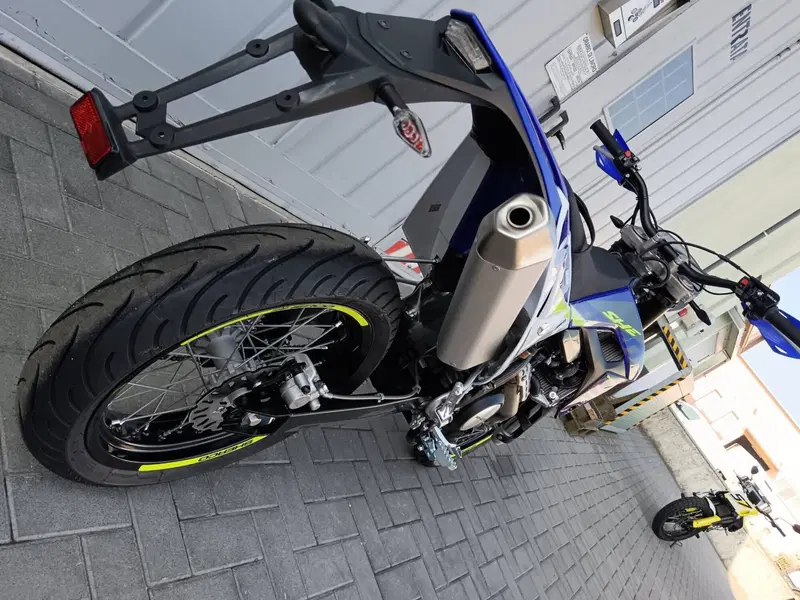 Sherco 125 4T SM-RS Factory (2023 - 26) (15)