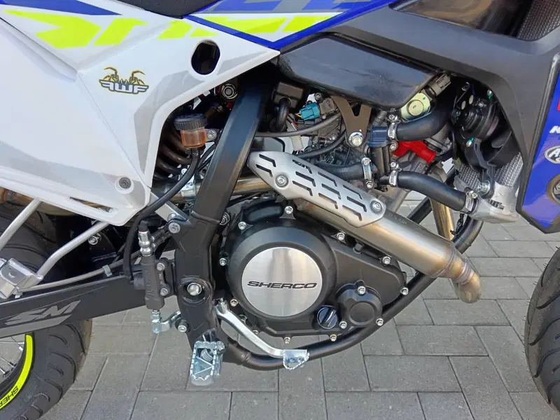 Sherco 125 4T SM-RS Factory (2023 - 26) (7)