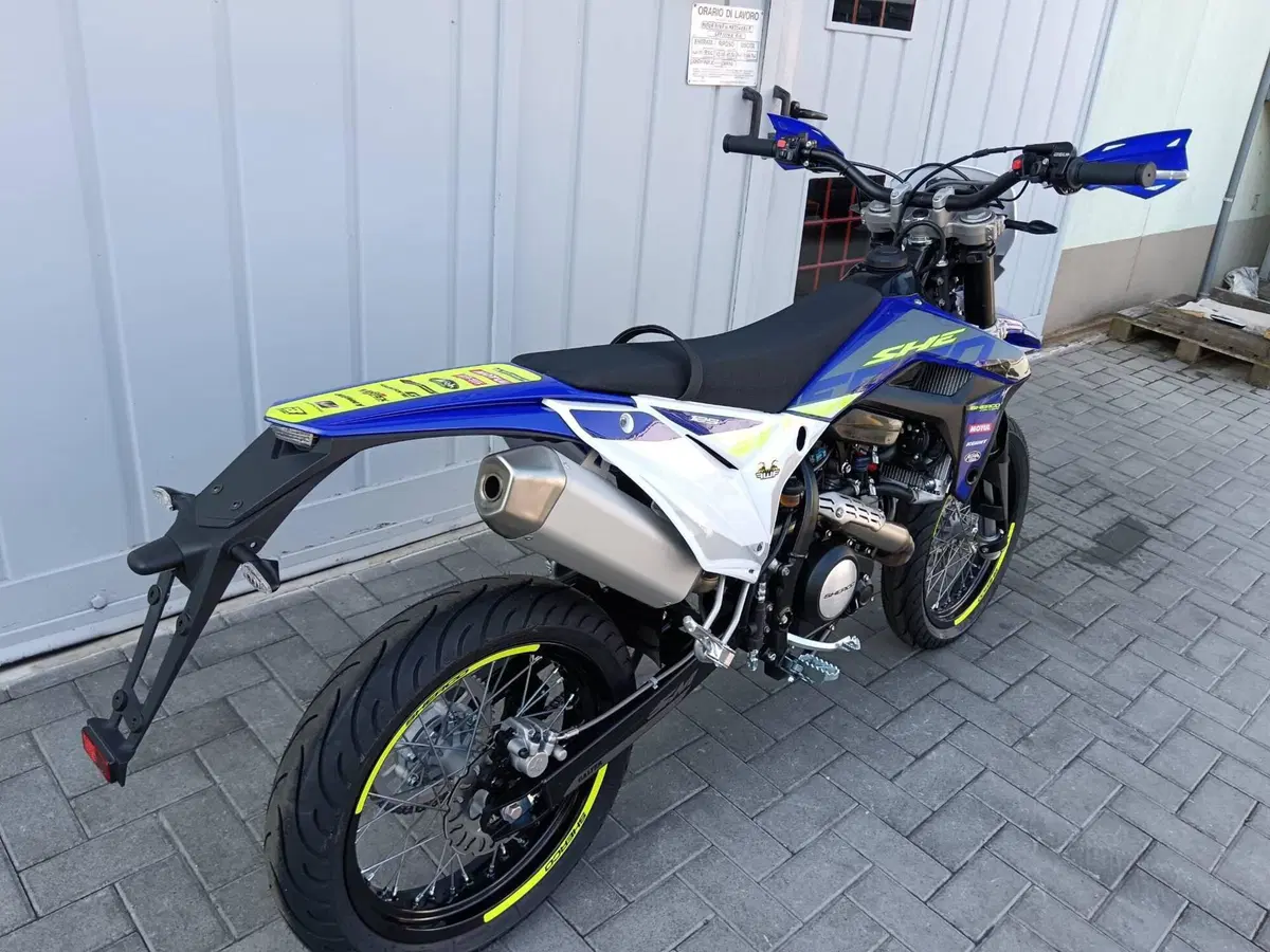 Sherco 125 4T SM-RS Factory (2023 - 26) (5)