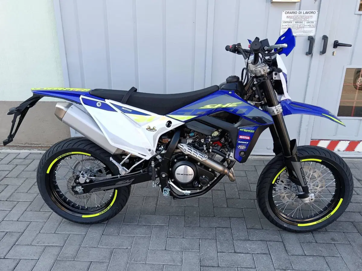 Sherco 125 4T SM-RS Factory (2023 - 26)