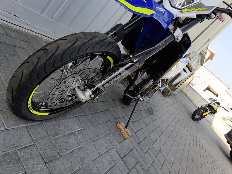Sherco 125 4T SM-RS Factory (2023 - 26) (14)