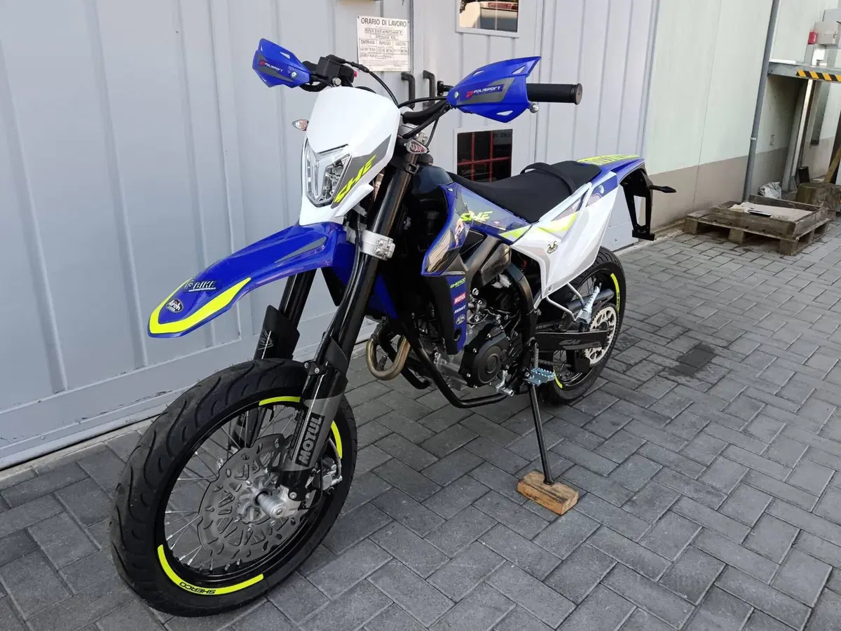 Sherco 125 4T SM-RS Factory (2023 - 26) (4)