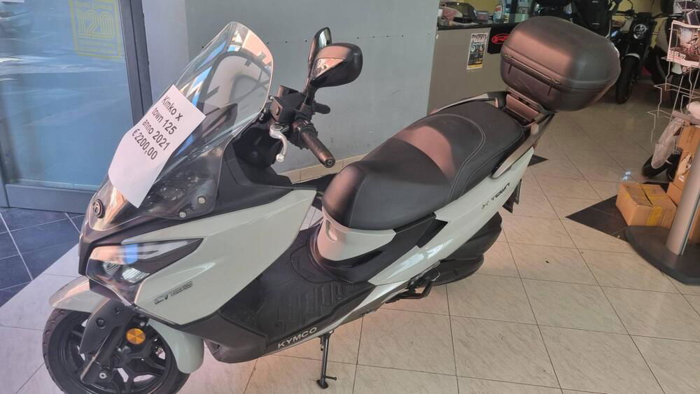 Kymco X-Town 125 City (2021 - 24)