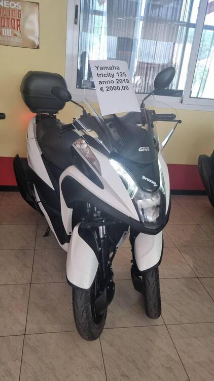 Yamaha Tricity 125 (2017 - 20)