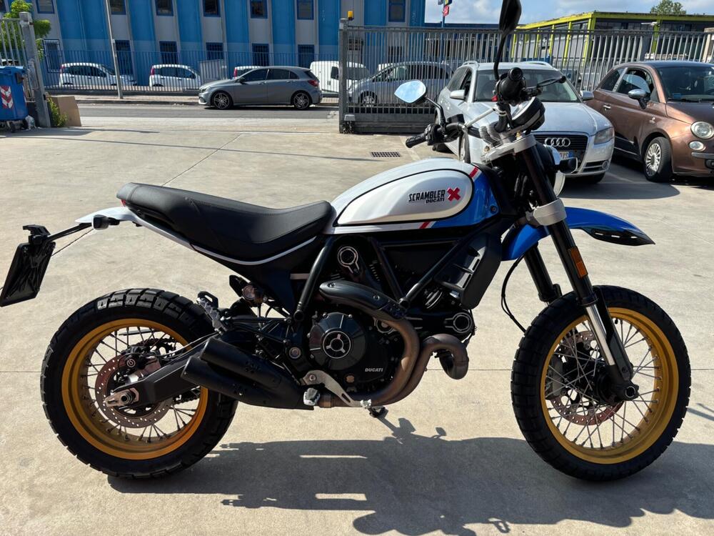 Ducati Scrambler 800 Desert Sled (2021 - 22)