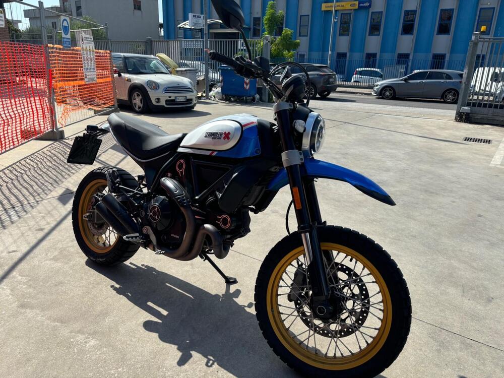 Ducati Scrambler 800 Desert Sled (2021 - 22) (2)