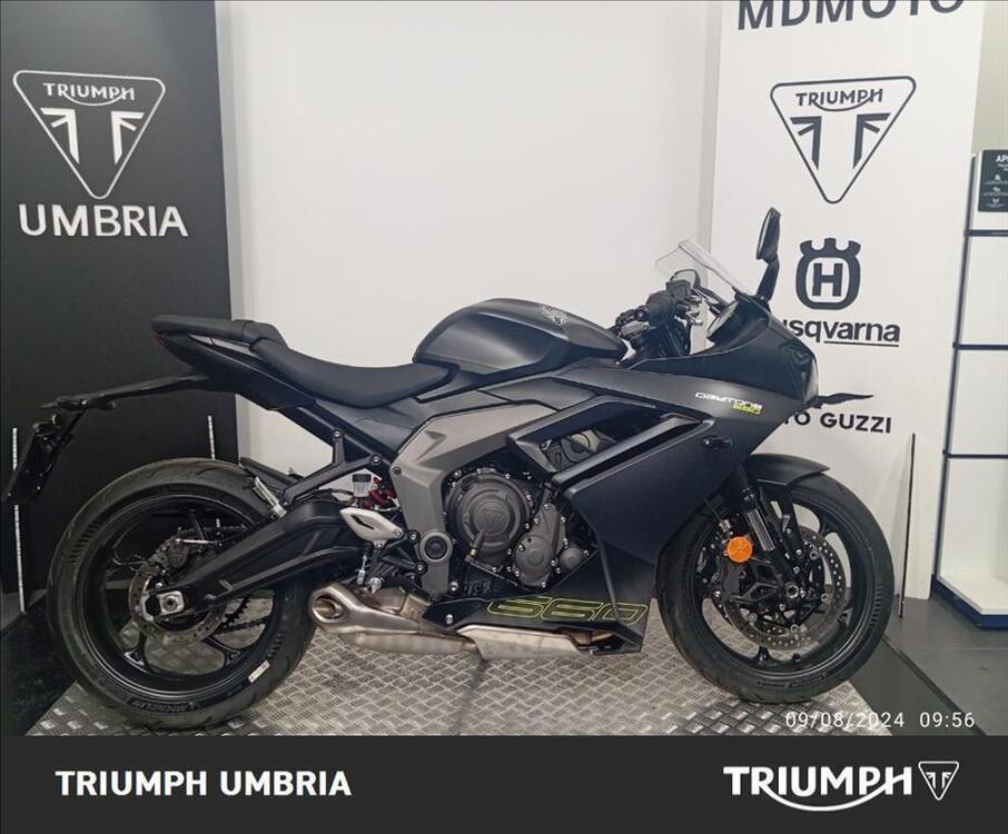 Triumph Daytona 660 (2024)