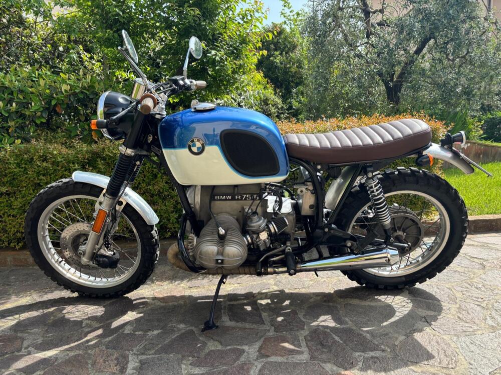 Bmw R75/6 Café Race Scrambler