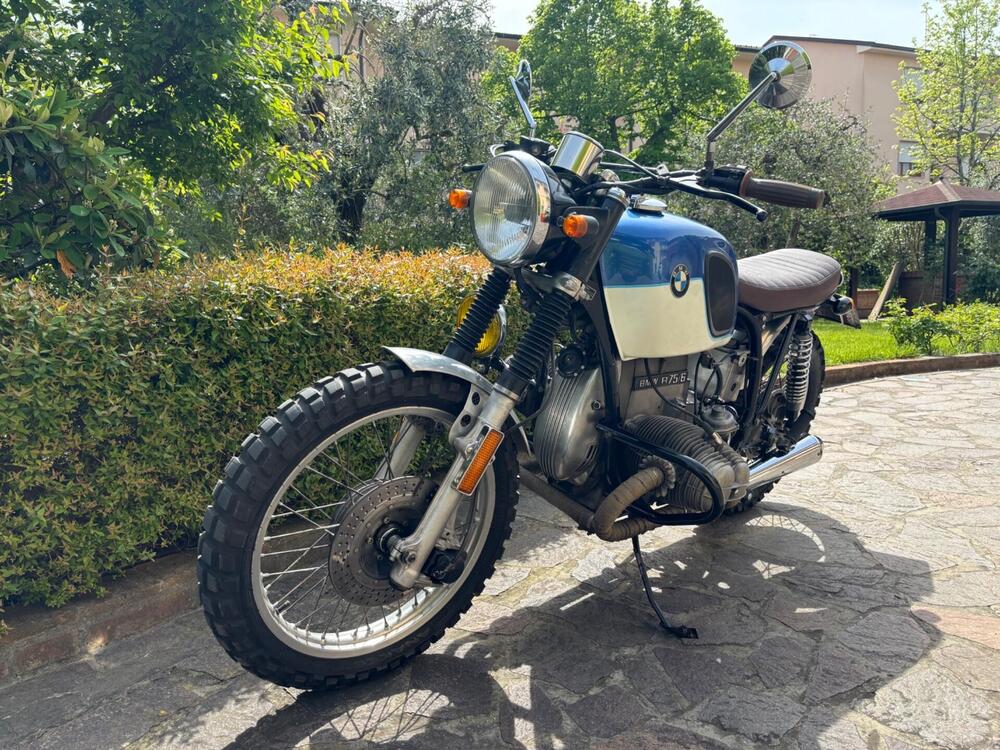 Bmw R75/6 Café Race Scrambler (2)