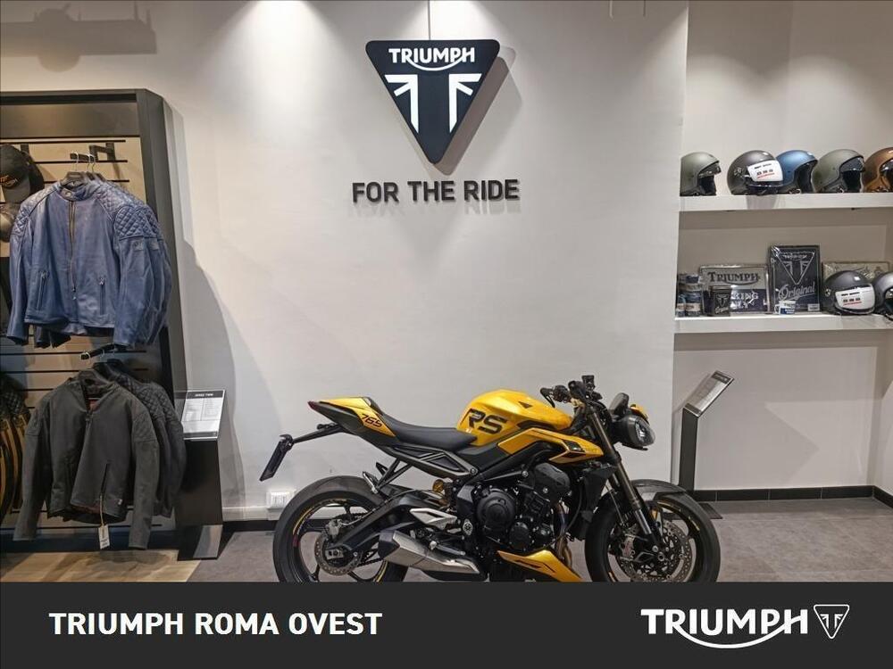 Triumph Street Triple 765 RS (2023 - 24)