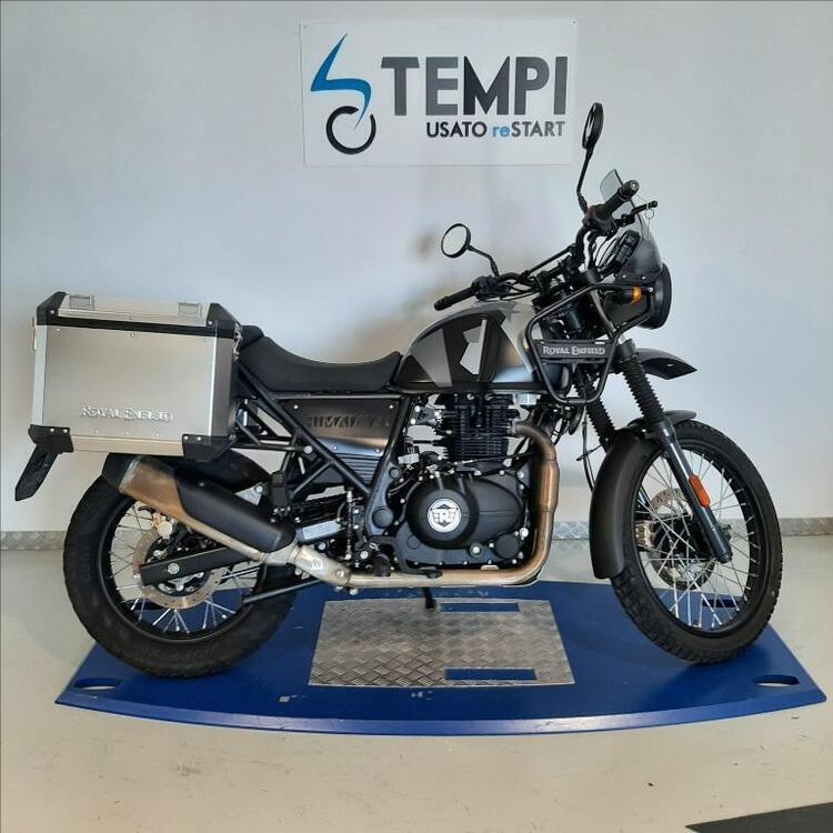 Royal Enfield Himalayan 411 (2017 - 20)