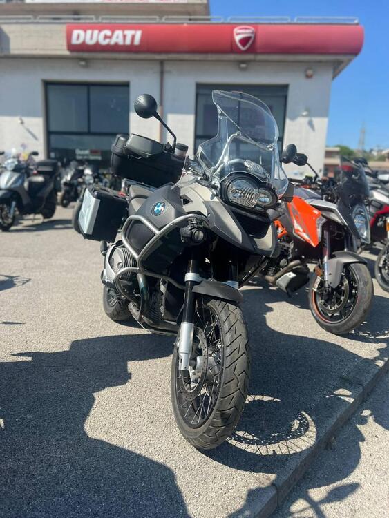 Bmw R 1200 GS Adventure (2008 - 09) (2)