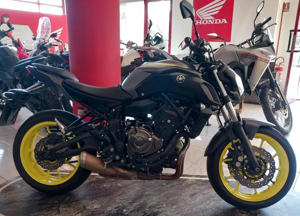 Yamaha MT-07 (2018 - 20) (5)