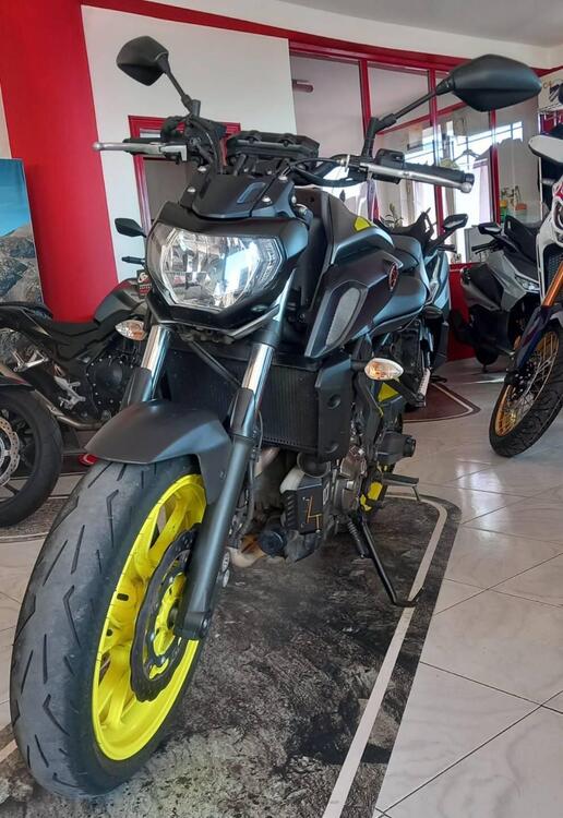 Yamaha MT-07 (2018 - 20)