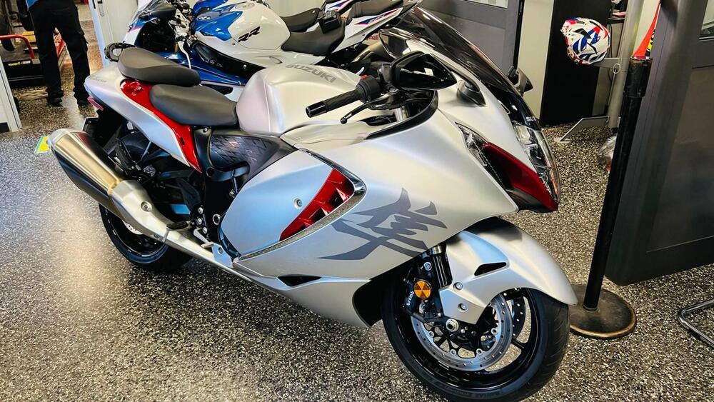 Suzuki GSX 1300 R Hayabusa (2021 - 24)