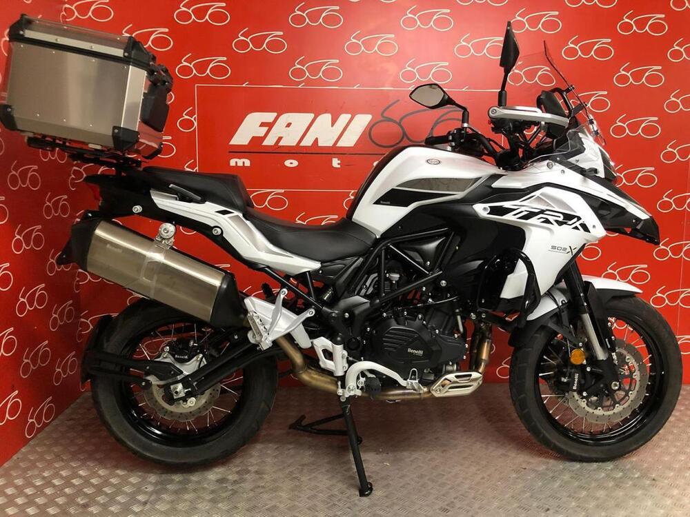 Benelli TRK 502X (2021 - 24)