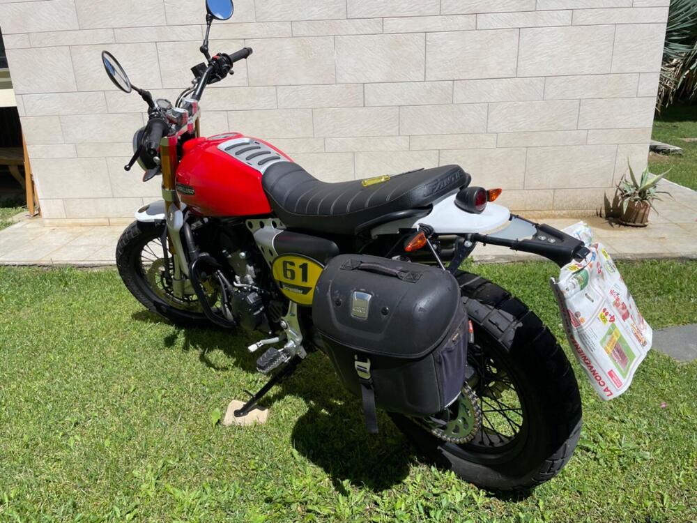 Fantic Motor Caballero 500 Scrambler 4T (2018 - 21)