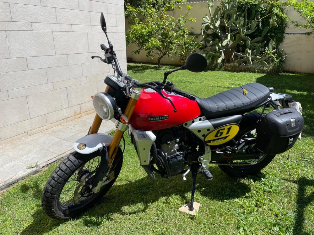 Fantic Motor Caballero 500 Scrambler 4T (2018 - 21) (2)