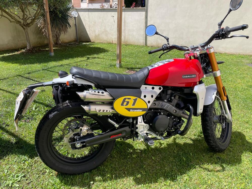 Fantic Motor Caballero 500 Scrambler 4T (2018 - 21) (3)