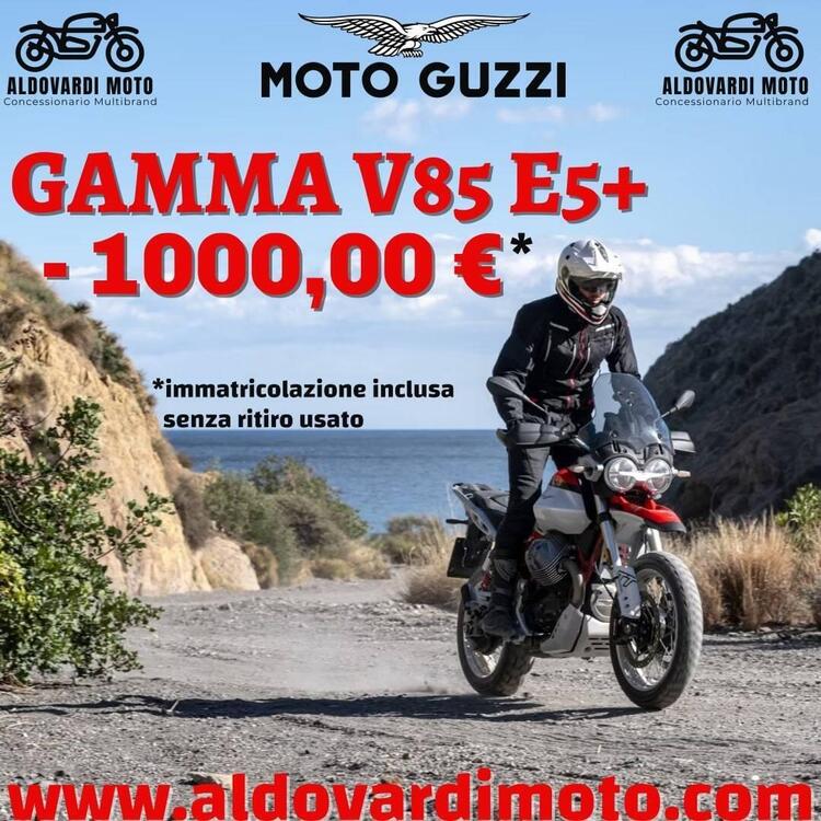 Moto Guzzi V85 TT (2024)