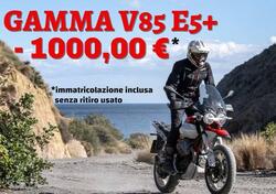 Moto Guzzi V85 TT (2024) nuova