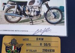 Bmw R 50/5 d'epoca