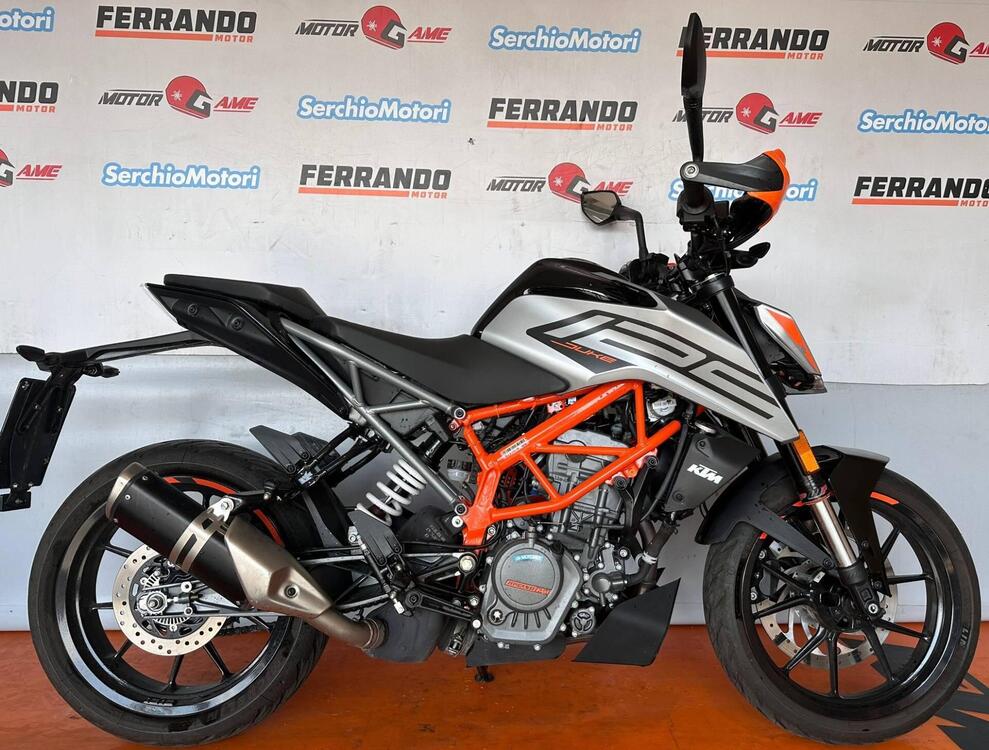 KTM 125 Duke (2021 - 23)