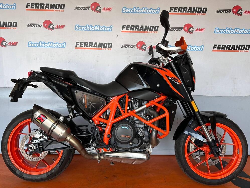 KTM 690 Duke R (2016 -17)