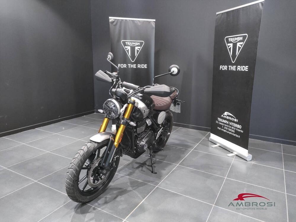 Triumph Scrambler 400 X (2024)