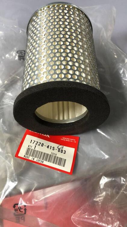 FILTRO ARIA PER HONDA CX 500 CODICE 17220415003