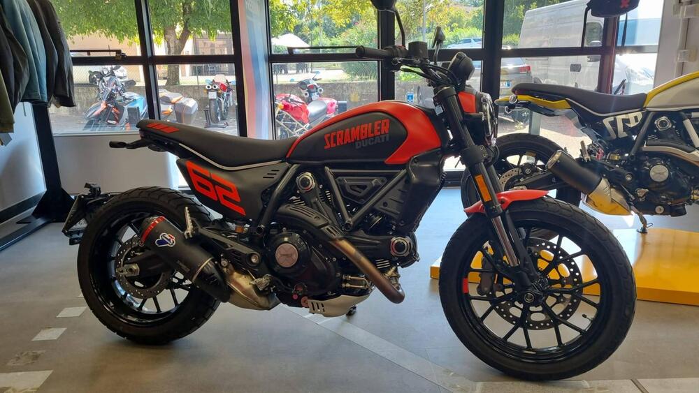 Ducati Scrambler 800 Full Throttle (2023 - 24)