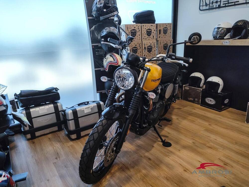 Triumph Scrambler 900 (2023 - 24)