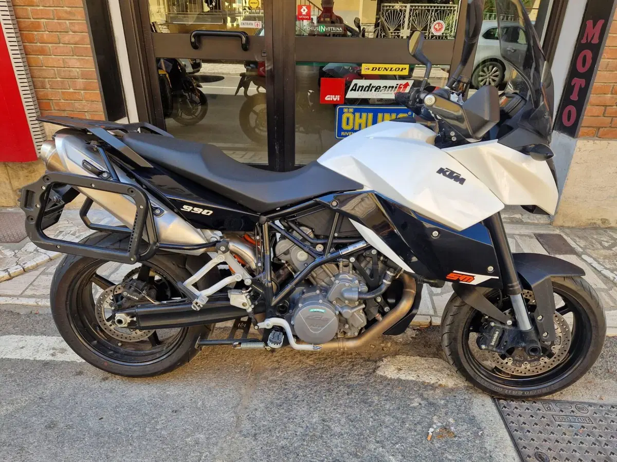 KTM 990 Supermoto T ABS (2011 - 13)