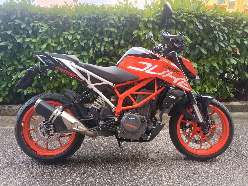 KTM 390 Duke ABS (2017 - 20) (2)