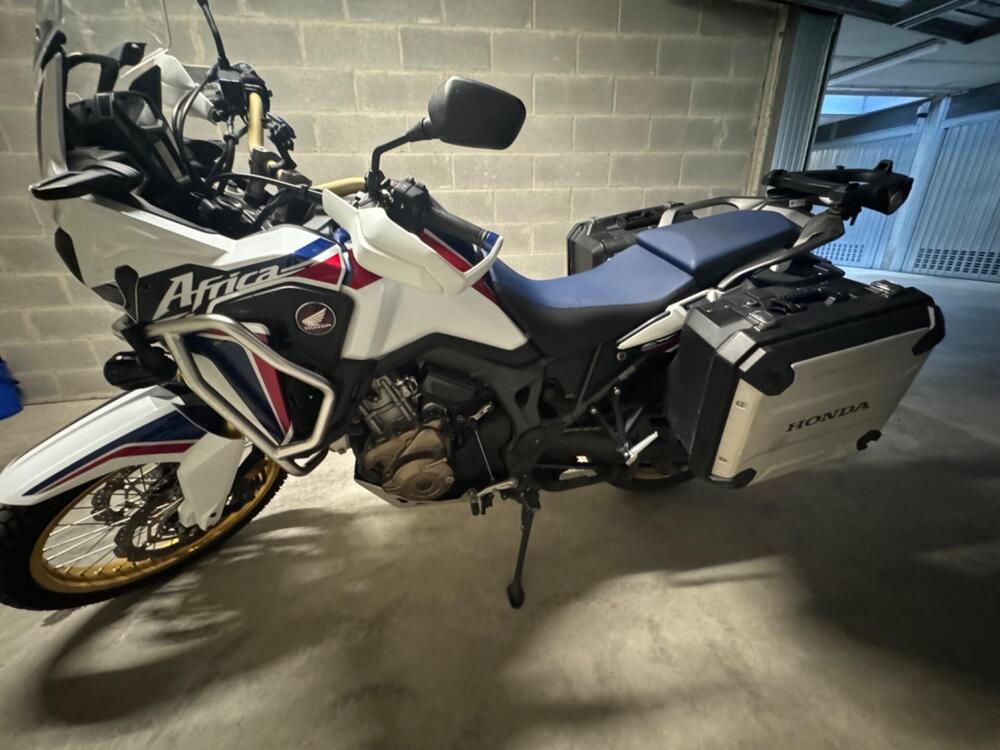 Honda Africa Twin CRF 1000L ABS (2016 - 17) (2)