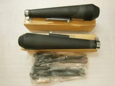 Terminali scarico V7III USO PISTA Emgo