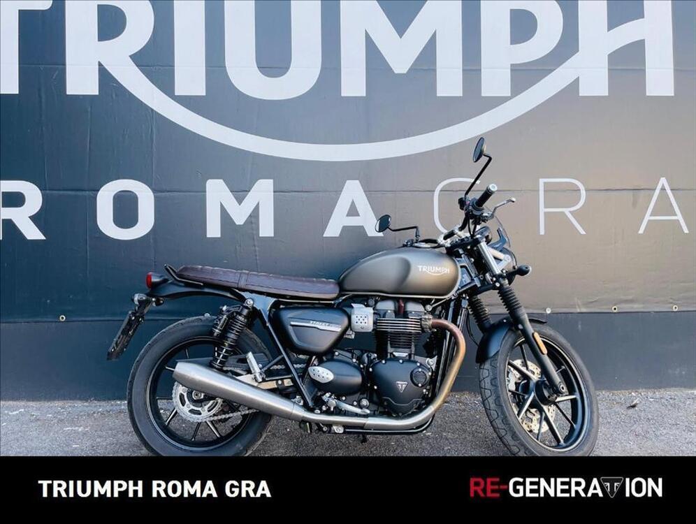 Triumph Street Twin 900 (2019 - 20)