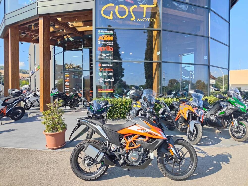 KTM 390 Adventure (2022 - 24)