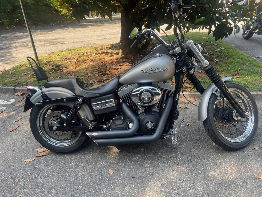 Harley-Davidson 1450 Street Bob (2006 - 07) - FXDB