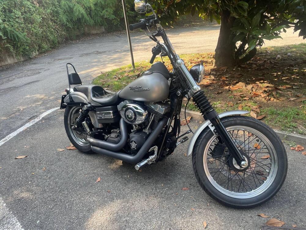 Harley-Davidson 1450 Street Bob (2006 - 07) - FXDB (2)