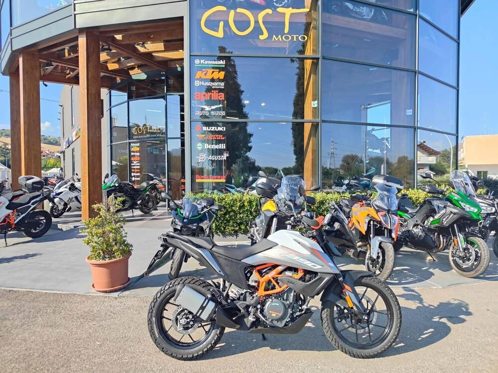 KTM 390 Adventure (2022 - 24)