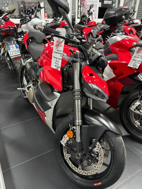 Ducati Streetfighter V4 1100 (2021 - 22)