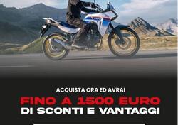 Honda Transalp XL750 (2023 - 24) nuova