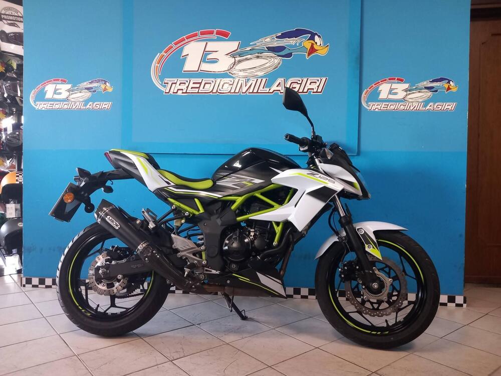 Kawasaki Z 125 Performance (2021 - 24)