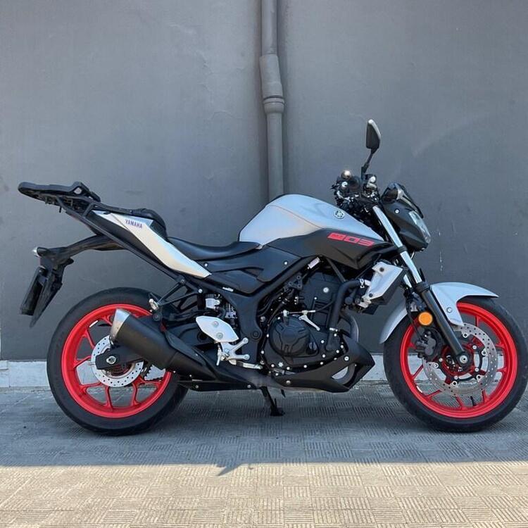 Yamaha MT-03 (2018 - 19)