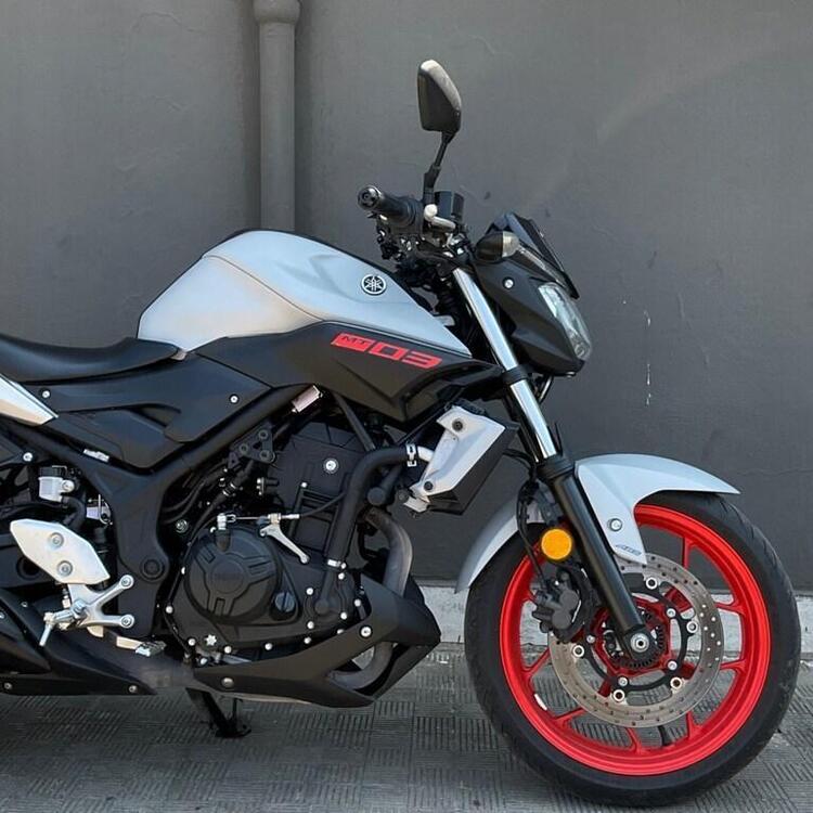 Yamaha MT-03 (2018 - 19) (3)